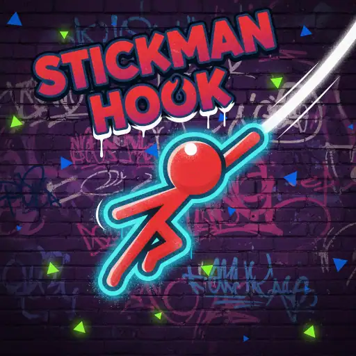 Stickman Hook Unblocked logo